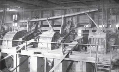 TUMBLING MILLS IN THE 19TH CENTURY