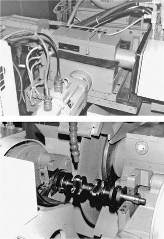 Combination Stepper Motor and DC Traverse Motor